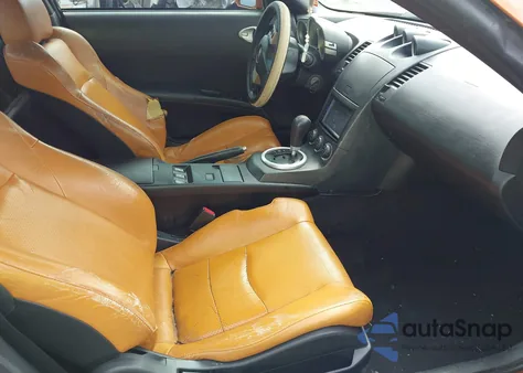 2003 Nissan 350Z Touring from USA, damaged, VIN JN1AZ34E93T021582